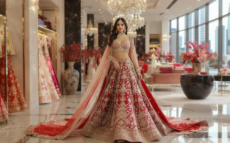 Indian Lehenga Dallas Shopping Guide for Luxury Ethnic Wear