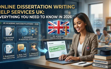 Online Dissertation Writing Help Services UK: Everything You Need to Know in 2026