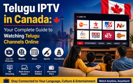 Telugu IPTV in Canada: Your Complete Guide to Watching Telugu Channels Online