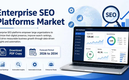 North America Enterprise SEO Platforms Industry Analysis: Future Opportunities Through 2034