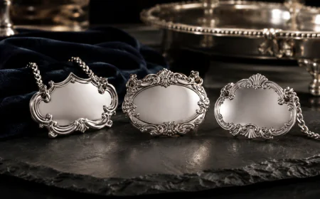 The Ultimate Silver Decanter Label Guide: History, Styles & Top Picks