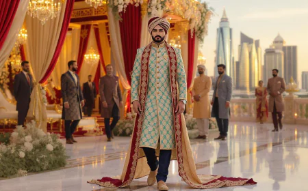 Indian Menswear in Dallas Luxury Ethnic Style for Modern Men