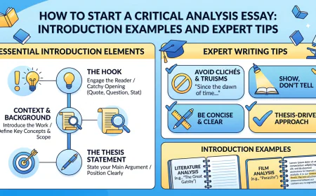 How to Start a Critical Analysis Essay: Introduction Examples & Hooks