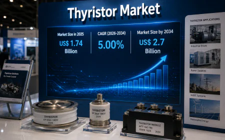 North America Thyristor Market Opportunities Emerging from Smart Grid Modernization