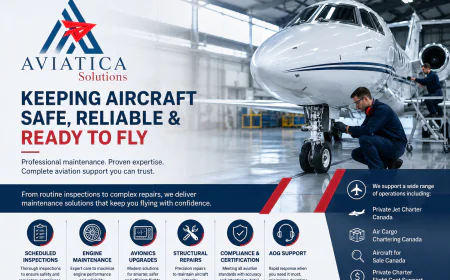 Airplane Maintenance Companies: Why Choosing the Right Partner Matters More Than You Think