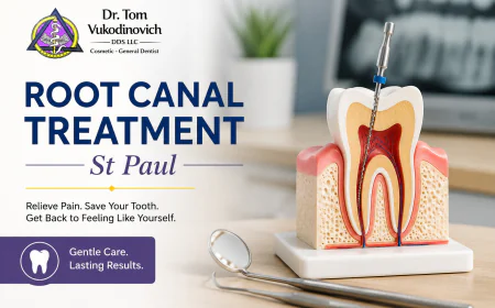 Root Canal Treatment in St. Paul – What You Really Need to Know
