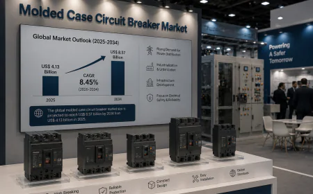 US Molded Case Circuit Breaker MCCB Market Analysis: Industrial Automation Accelerating Demand