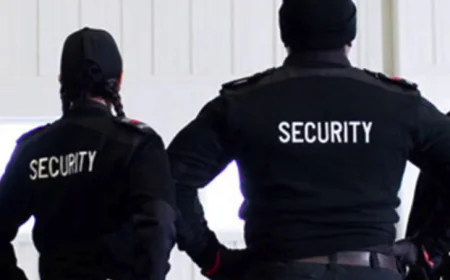 Why Visible Security Presence Deters Criminal Activity
