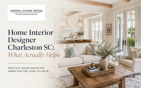 Home Interior Designer Charleston SC | Real Design Advice