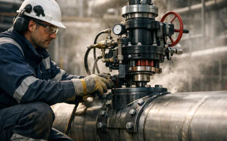 Complete Guide to Hot Tapping in Pressurized Pipeline Systems UAE Overview