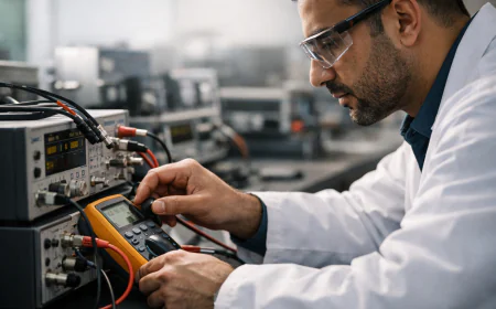 Standards Used for Multimeter Calibration in UAE Laboratories Guide