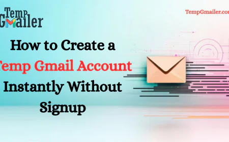 Temp Gmail: Free Temporary Email for Secure Online Access