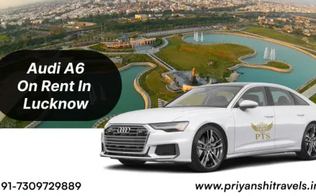 Audi on Rent in Lucknow – Luxury Car Rental at Affordable Prices
