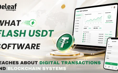 What Flash USDT Software Teaches About Digital Transactions and Blockchain Systems