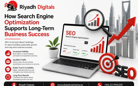 How Search Engine Optimization Supports Long-Term Business Success