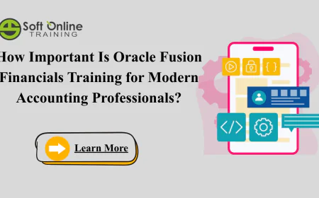 How Important Is Oracle Fusion Financials Training for Modern Accounting Professionals?