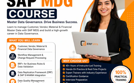 SAP MDG Course: Complete Training Guide for Career Growth