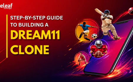 Step-by-Step Guide to Building a Dream11 Clone