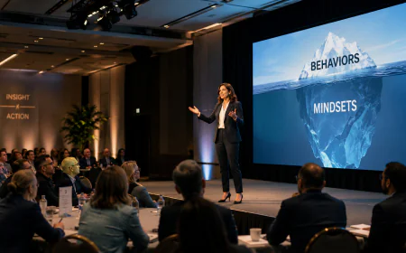 Why Leadership Keynotes Are Making a Comeback in Corporate Events