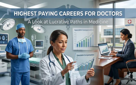 Why Highest Paying Careers for Doctors Offer Long Term Growth