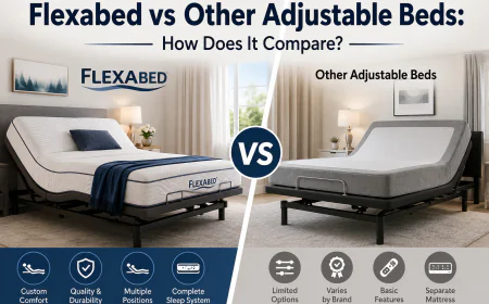 Flexabed vs Other Adjustable Beds: How Does It Compare?