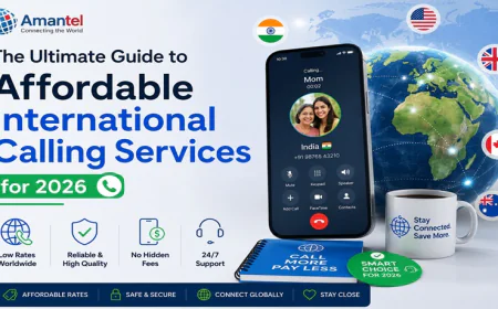 The Ultimate Guide to Affordable International Calling Services for 2026