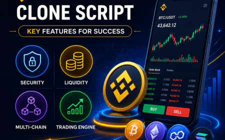Key Features of a Binance Clone Script That Drive Business Success