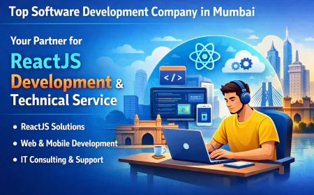 Top Software Development Company in Mumbai: Your Partner for ReactJS Development & Technical Service