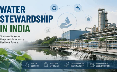 Industrial Water Stewardship in India: Strategies for Water Security, Sustainability and Regulatory Compliance