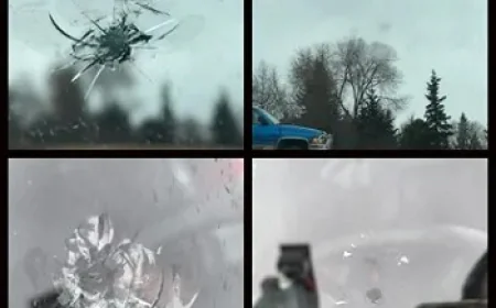 Repair Rock Chip On Windshield Before It Turns Into a Costly Crack