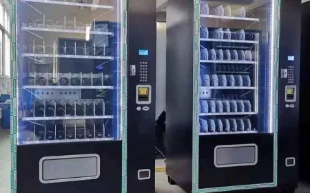 How Vending Machine Suppliers Uk Transform Retail