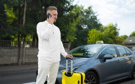 The Benefits of Booking a Professional Taxi Service from Airport