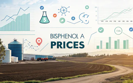 Bisphenol A Prices Index Analysis with Quarterly Trend and Forecast Prices Chart