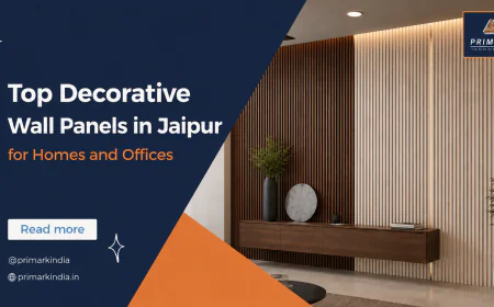 Top Decorative Wall Panels in Jaipur for Homes and Offices