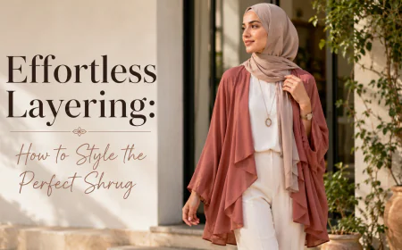 Effortless Layering: How to Style the Perfect Shrug