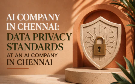 Data Privacy Standards at an AI Company in Chennai