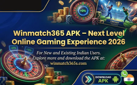 Winmatch365 APK – Next Level Online Gaming Experience 2026
