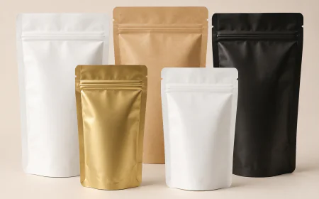 How to Choose Wholesale Stand Up Pouches for Your Brand
