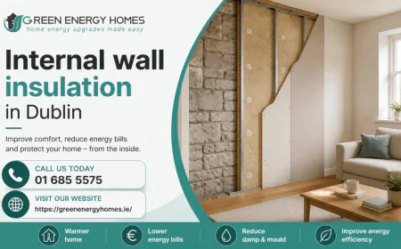 How Internal Wall Insulation Can Reduce Your Energy Bills in Ireland?