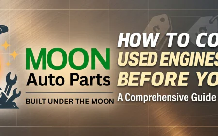 How to Compare Used Engines Prices Before You Buy?