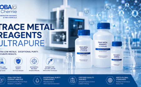 How High-Purity Reagents Support Regulatory Compliance and Data Integrity