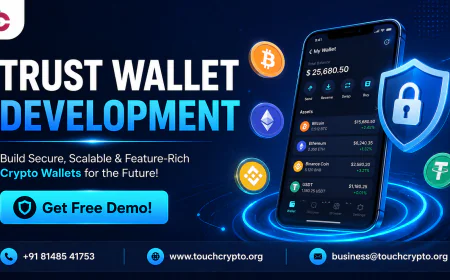 Why Trust Wallet Development Is Essential for Modern Crypto Businesses ?