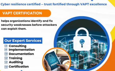 VAPT Certification in Bangalore: Strengthening Cybersecurity Through Vulnerability Assessment and Penetration Testing