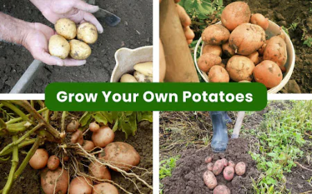 Spring Planting Potatoes: East Bay Guide to 6 Varieties