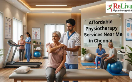 Affordable Physiotherapy Services Near Me in Chennai