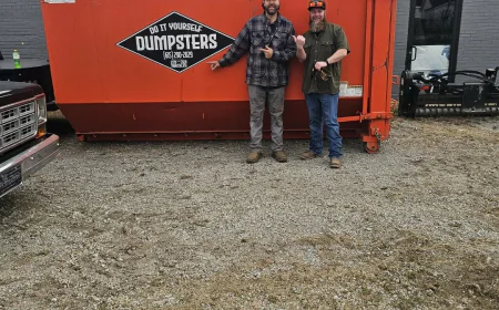 Affordable Dumpster Rental Columbia TN | DIY Dumpster