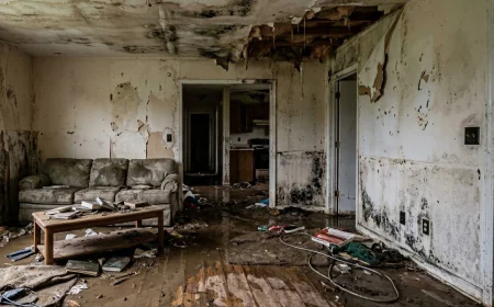 Top Water Damage Restoration Spring Hill | AMC Restoration