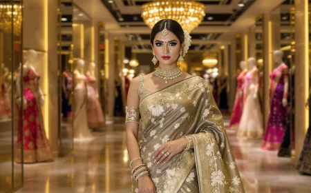 Indian Clothes Dallas Trends Luxury Ethnic Wear Silk Threads