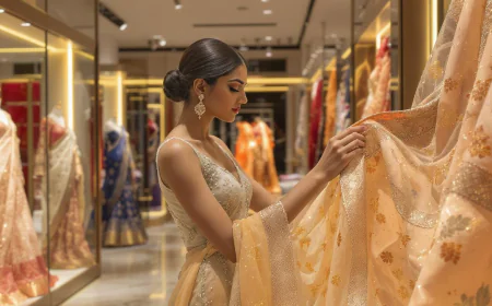 Indian Dresses Dallas Fabric Guide Luxury Ethnic Silk Threads