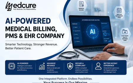 AI-Powered Medical Billing, PMS & EHR Company: The Future of Efficient Healthcare Management